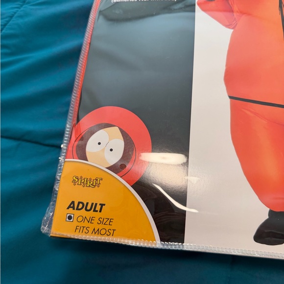 Adult South Park Kenny inflatable Costume OS - Picture 2 of 5